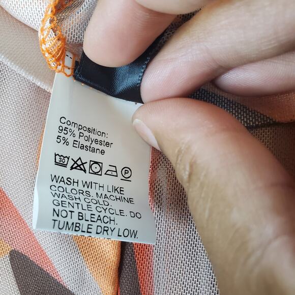 SHEIN  | 2 Piece Crop Top and Sheer Leggings Set  | Size Small - Picture 10 of 12